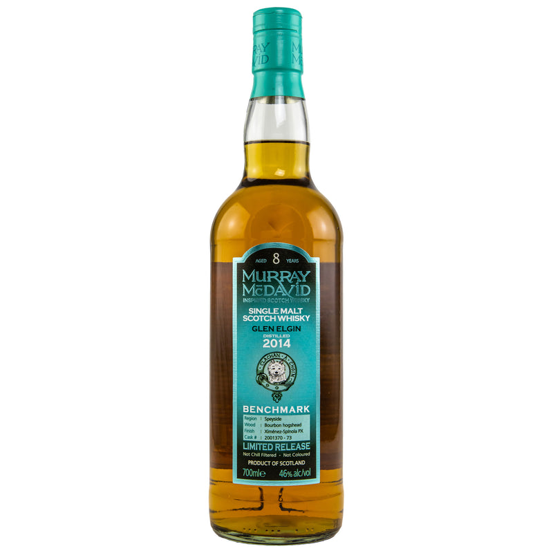 Glen Elgin 2014/2022 - 8 y.o. - First Fill PX Spinola Cask - Murray McDavid 46% Vol.