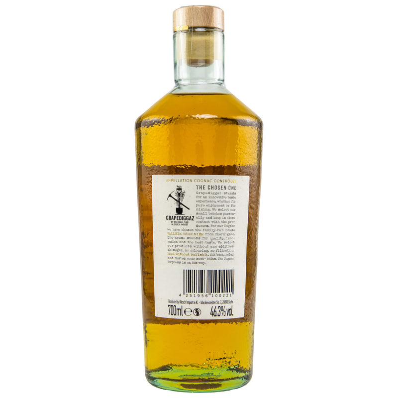 GrapeDiggaz Cognac VSOP 46,3% Vol.