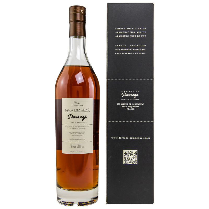 Armagnac Darroze Domaine de Rieston 2004/2022 18 years 50% Vol.