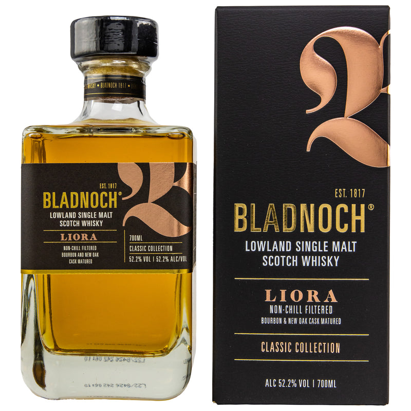 Bladnoch Liora 52.2% Vol.