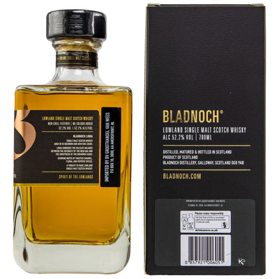 Bladnoch Liora 52.2% Vol.