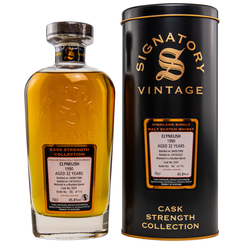 Clynelish 1990/2022 Sig CS 