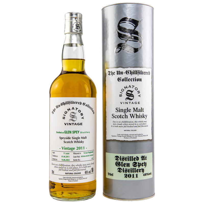 Glen Spey 2011/2022 Sig Unchill 