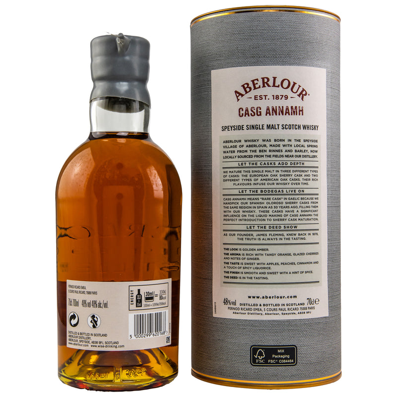 Aberlour Cask Strength 18 Years Old 48% Vol.