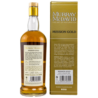 Loch Lomond 1996/2022 - 25 y.o. - SXG Diamond Rum Cask - Murray McDavid 55,9% Vol.