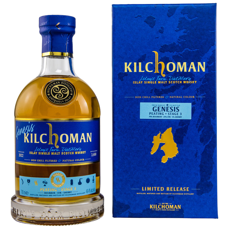 Kilchoman Genesis Stage 3 49,4% Vol.