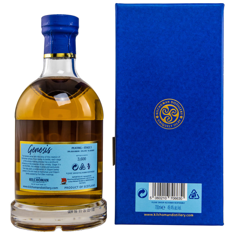 Kilchoman Genesis Stage 3 49,4% Vol.