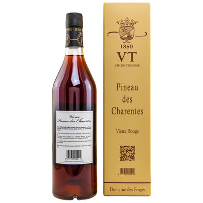 Vallein Tercinier Vieux Pineau de Charentes Rouge 17% Vol.