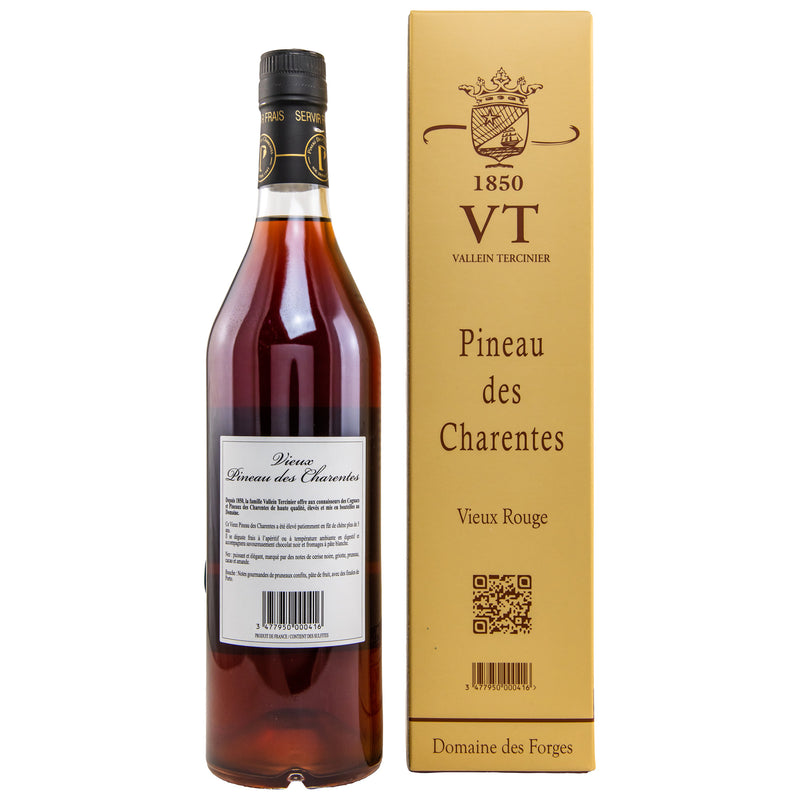 Vallein Tercinier Vieux Pineau de Charentes Rouge 17% Vol.