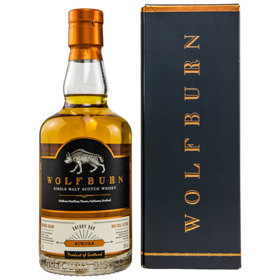 Wolfburn Aurora 46.0% Vol.