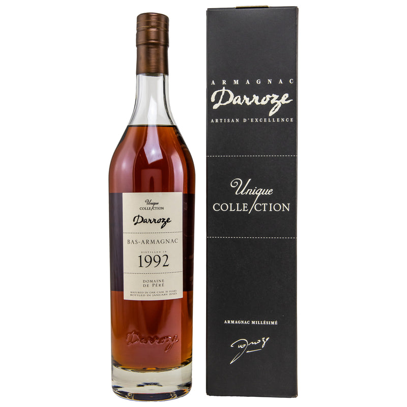 Armagnac Darroze Domaine de Pere 1992/2023 - 31 years 50% Vol.