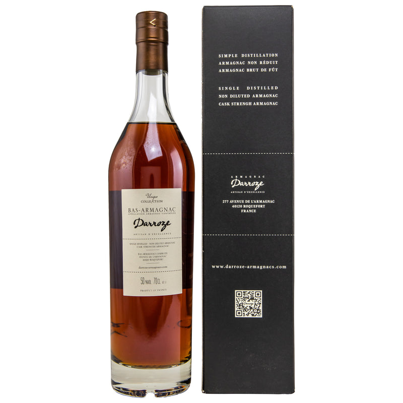 Armagnac Darroze Domaine de Pere 1992/2023 - 31 years 50% Vol.