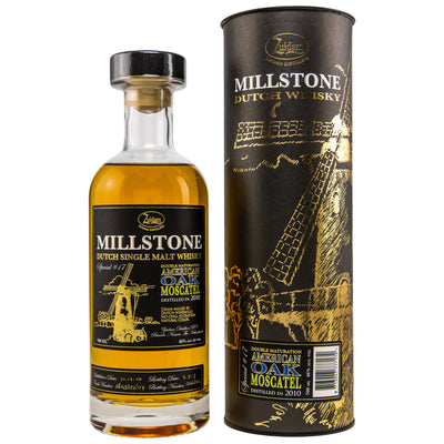 Millstone Single Malt 2010/2019 - 8 y.o. - Moscatel Cask - Special #17 46% Vol.