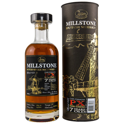 Millstone Single Malt 2014/2021 - 7 y.o. - PX Cask - Special #23 51,63% Vol.