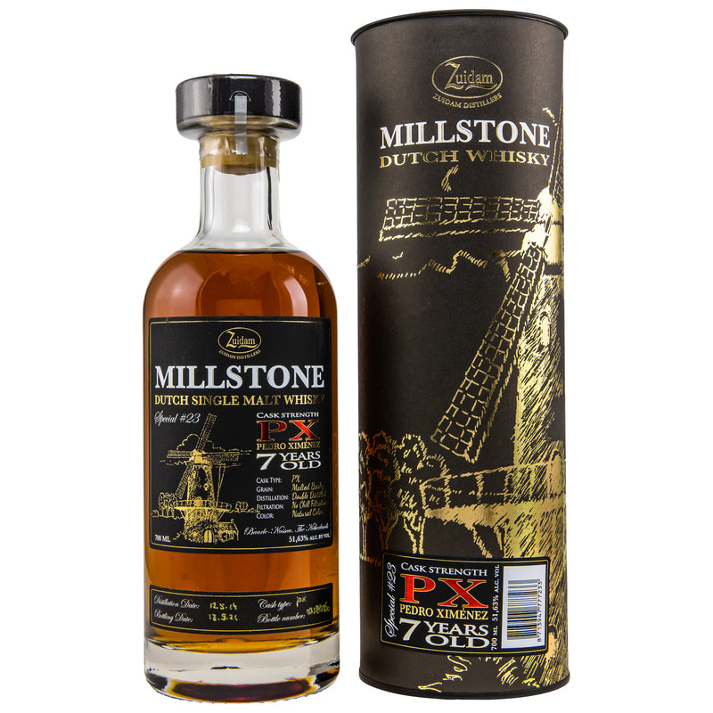 Millstone Single Malt 2014/2021 - 7 y.o. - PX Cask - Special 