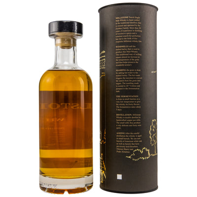 Millstone 2018/2022 - 4 yo - Single Malt Peated White Port Cask - Special #25 46% Vol.