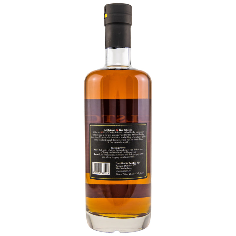 Millstone 92 Single Rye Whisky 46% Vol.