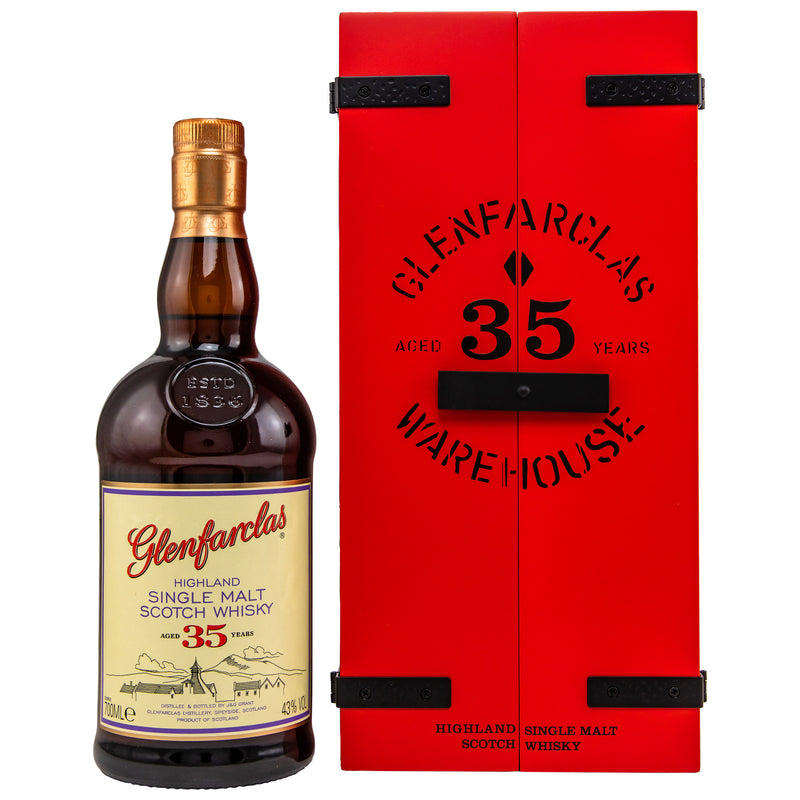 Glenfarclas 35 y.o. 43,0% Vol.