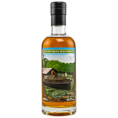 Secret Distillery #8 14 y.o. Rum - Batch 1 (That Boutique-y Rum Company) 65,7% Vol.