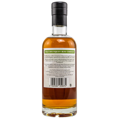 Secret Distillery #8 14 y.o. Rum - Batch 1 (That Boutique-y Rum Company) 65,7% Vol.