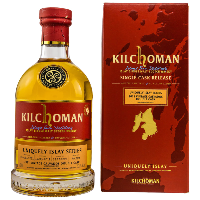 Kilchoman 2011/2022 - 11 yo - Calvados Finish 