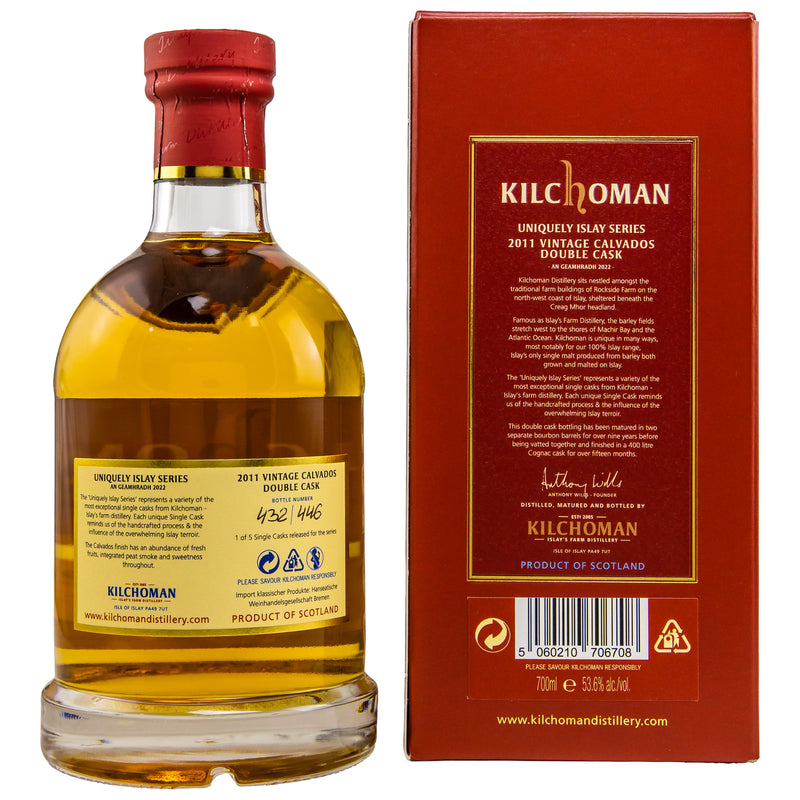 Kilchoman 2011/2022 - 11 yo - Calvados Finish 