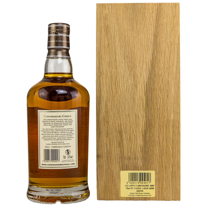 Ardmore 1987/2022 G&M CC 57,1% Vol.