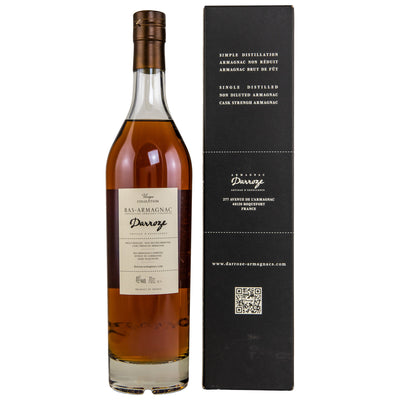 Armagnac Darroze Domaine de Pouteou 2006/2023 17 Jahre 49,5% Vol.