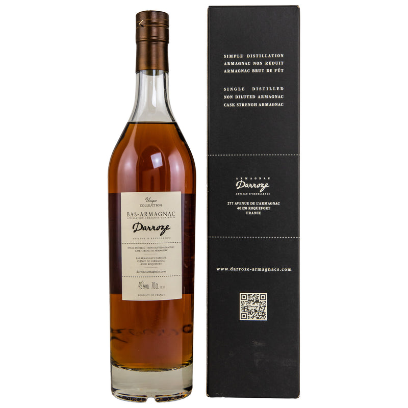 Armagnac Darroze Domaine de Pouteou 2006/2023 17 years 49,5% Vol.