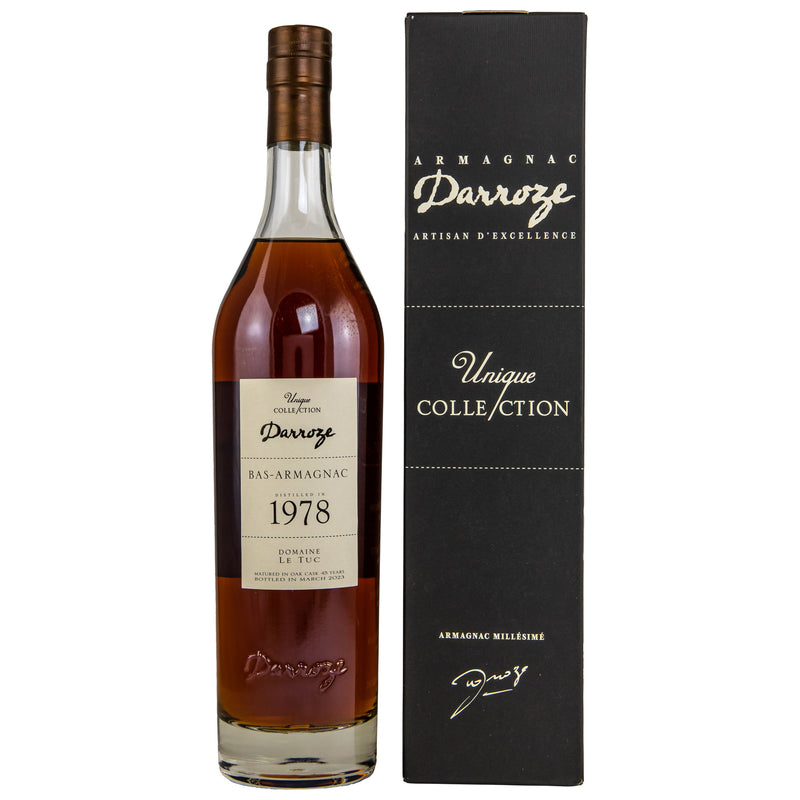 Armagnac Darroze Domaine le Tuc 1978/2023 45 years 48.5% Vol.