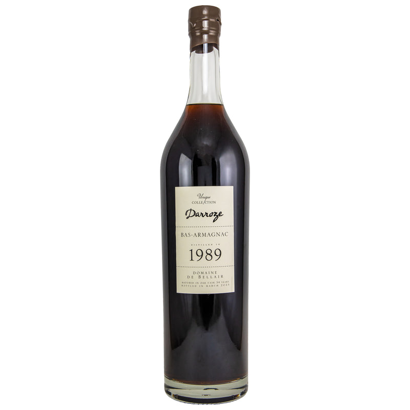 Armagnac Darroz Domaine Bellair 1989/2023 34 years 50% Vol.