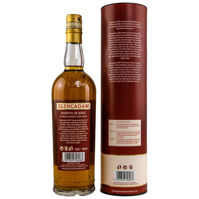 Glencadam 15 y.o. Reserva de Jerez Oloroso Cask 46% Vol.