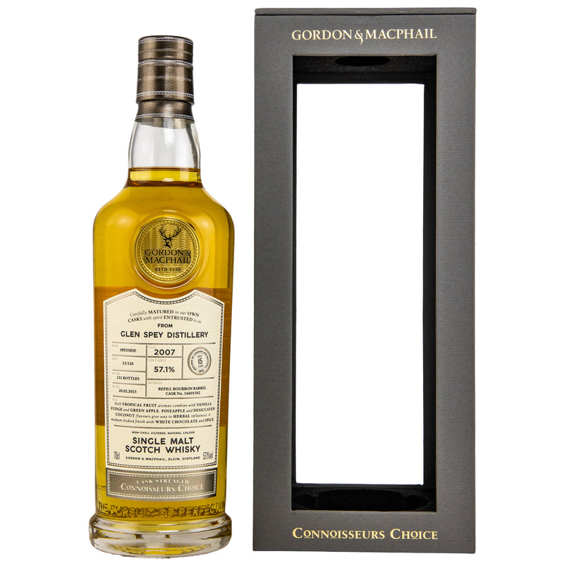 Glen Spey 2007/2023 G&M CC CS 57,1% Vol.