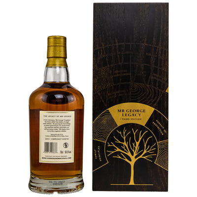 Glen Grant 1959/2022 - 63 y.o. - G&M Cask #3665 - Mr. George Legacy 56,5% Vol.