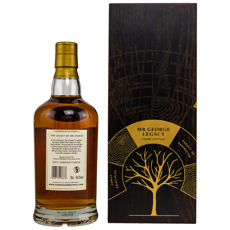 Glen Grant 1959/2022 - 63 yo - G&amp;M Cask 