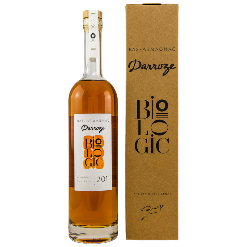 Armagnac Darroze Biologic 2011/2023 49% Vol.