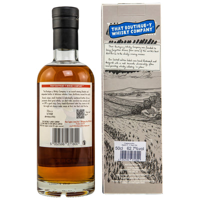 Copperworks 3 y.o. - Batch 2 (That Boutique-Y Whisky Company) 62,7% Vol.