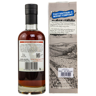 Distillery 291 3 y.o. - Batch 3 (That Boutique-Y Whisky Company) 67,8% Vol.