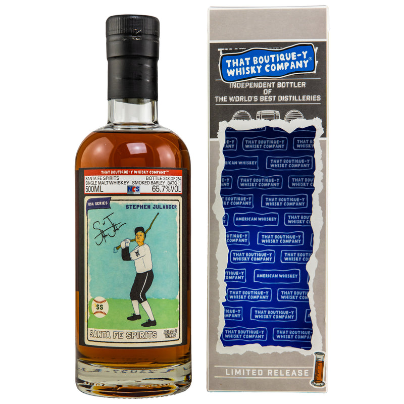 Santa Fe Spirits 5 y.o. - Batch 1 (That Boutique-Y Whisky Company) 65,7% Vol.