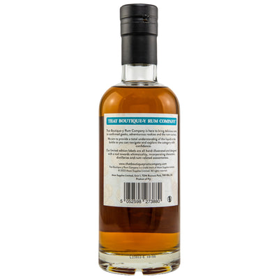 Secret Distillery #9 - 20 y.o. Batch 1 (That-Boutique-Y Rum Company) 52,2% Vol.