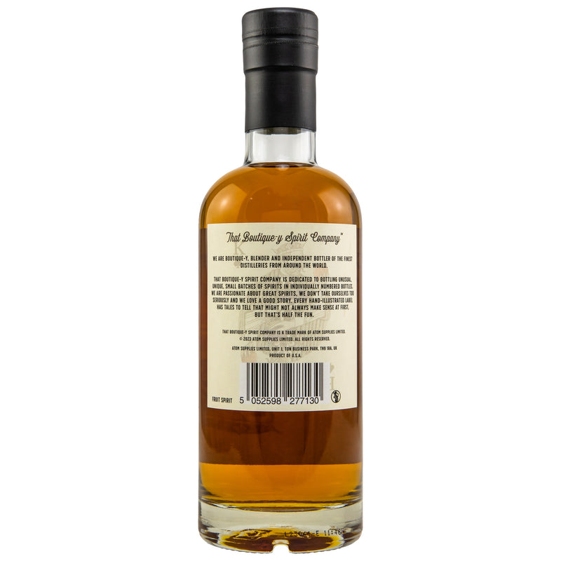 Copper &amp; Kings 4 yo Batch 3 (That Boutique-y Spirit Company) 45% Vol.