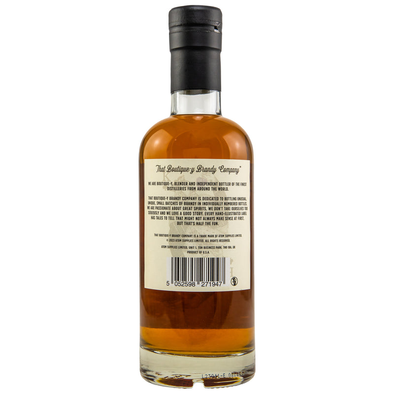 Copper &amp; Kings 4 yo Batch 1 (That Boutique-y Spirit Company) 45% Vol.