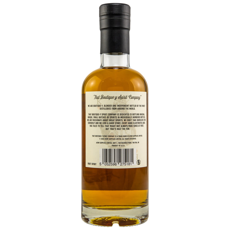 Copper &amp; Kings 4 yo Batch 2 (That Boutique-y Spirit Company) 45% Vol.