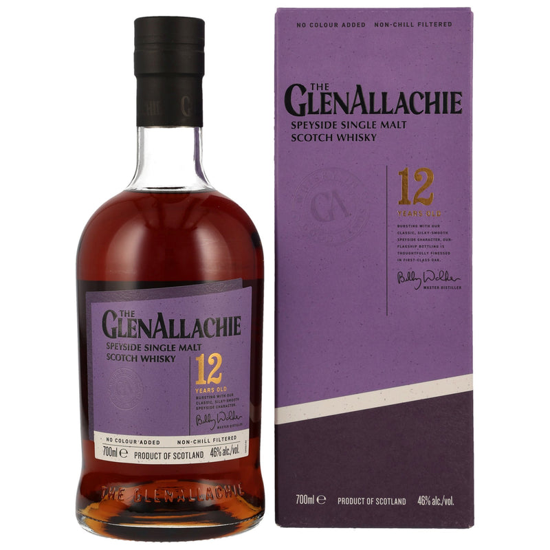 GlenAllachie 12 years 46.0% Vol.