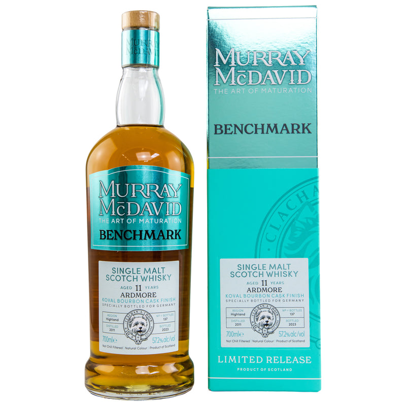 Ardmore 2011/2023 - 11 y.o. - First Fill Bourbon Finish - Murray McDavid 57,2% Vol.