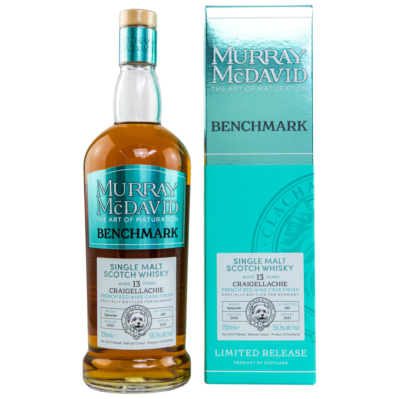 Craigellachie 2009/2023 - 13 y.o. - French Wine Cask Finish - Murray McDavid 58,3% Vol.