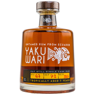 Yaku Wari Ecuador Rum 7 yo Single Cask #73 50.7% Vol.