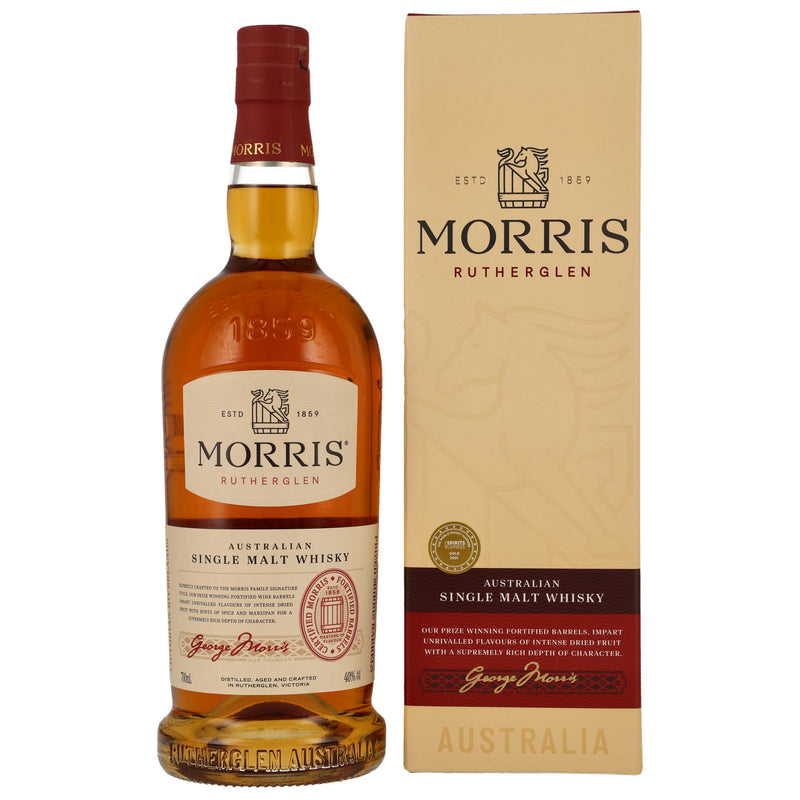 Morris Australian Single Malt Whisky - Signature 40% Vol.