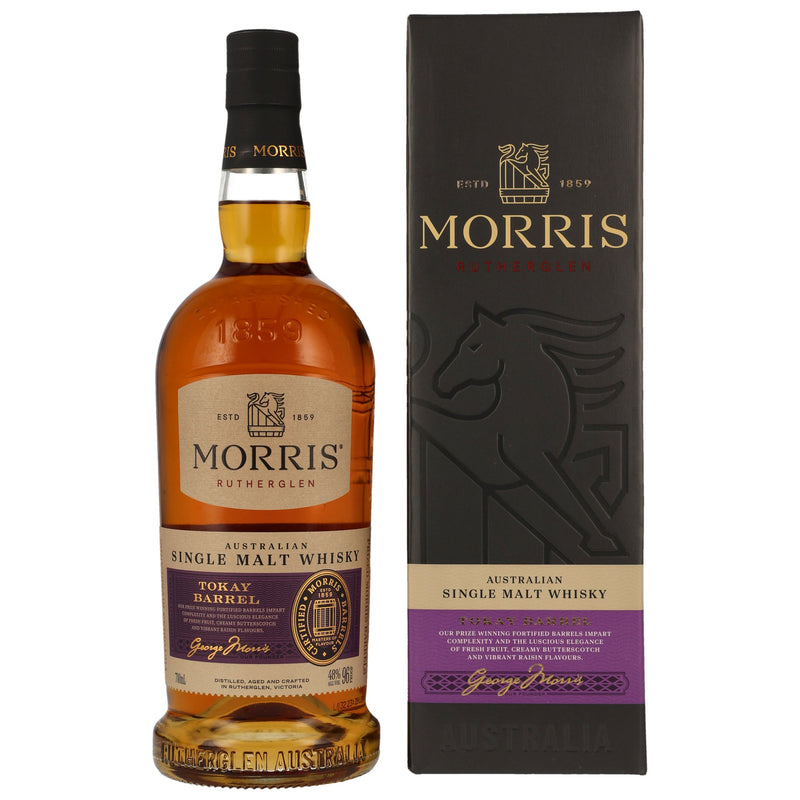 Morris Tokay Barrels Australian Single Malt Whisky 48% Vol.