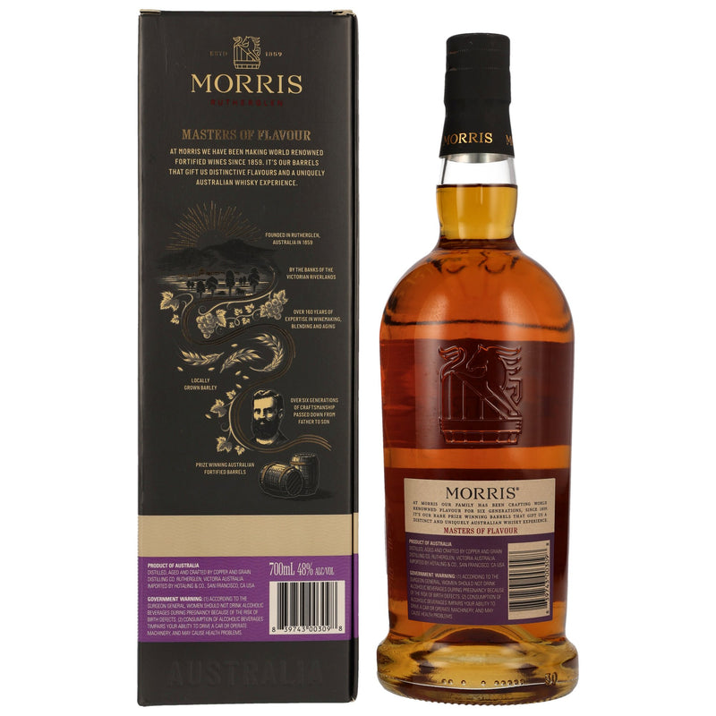 Morris Tokay Barrels Australian Single Malt Whiskey 48% Vol.